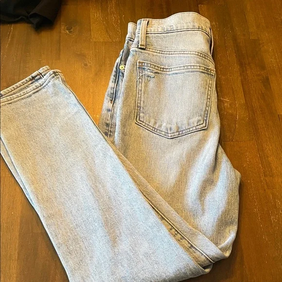 Madewell The Perfect Vintage Crop Jean in Sudbury Wash 26 - Picture 9 of 9